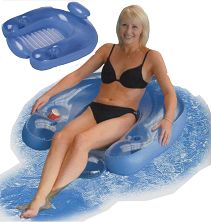 Inflatable chair